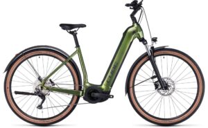 Cube Nuride Hybrid Pro 750 Allroad - 750 Wh - 28 Zoll - Tiefeinsteiger - 2023