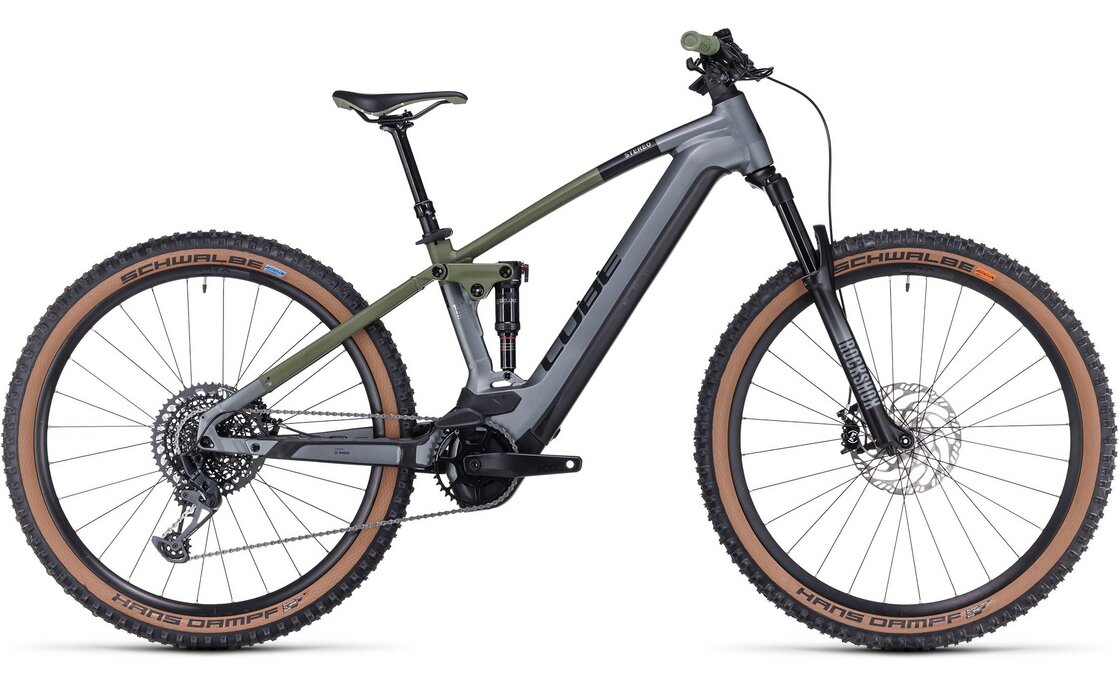 Cube Stereo Hybrid 120 TM 750 - 750 Wh - 27,5 Zoll - Fully