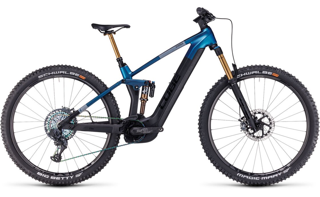 Cube Stereo Hybrid 140 HPC SLT 750 - 750 Wh - 27,5 Zoll - Fully