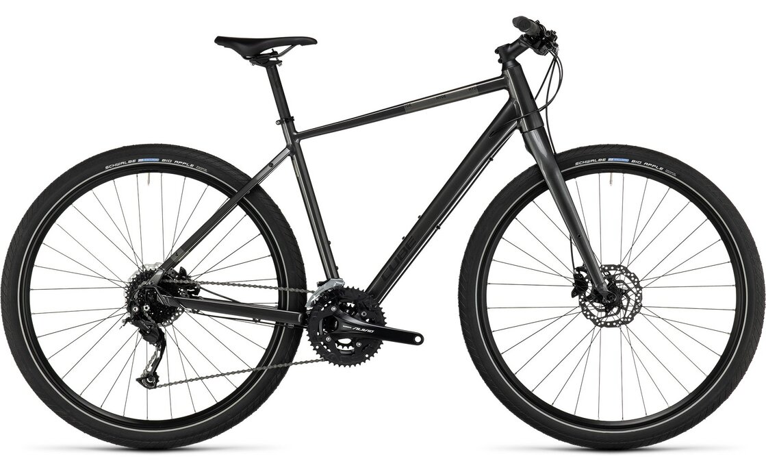 Cube Hyde - 28 Zoll - Diamant - 2023