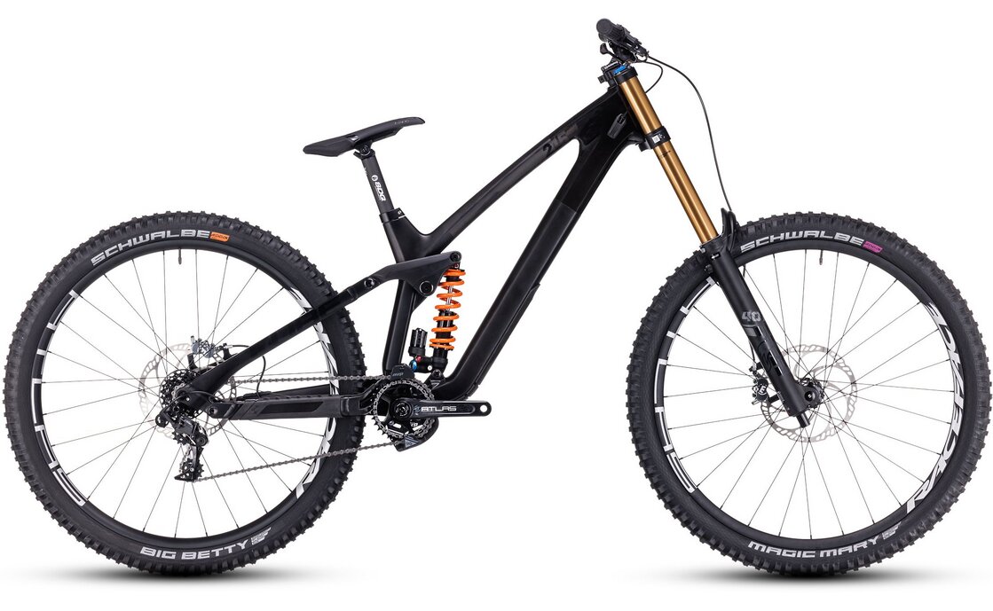 Cube TWO15 HPC SLT 29 - 29 Zoll - Fully - 2023