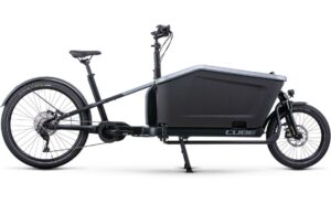 Cube Cargo Sport Hybrid 500 - 500 Wh - 27,5 Zoll - Long John - 2025