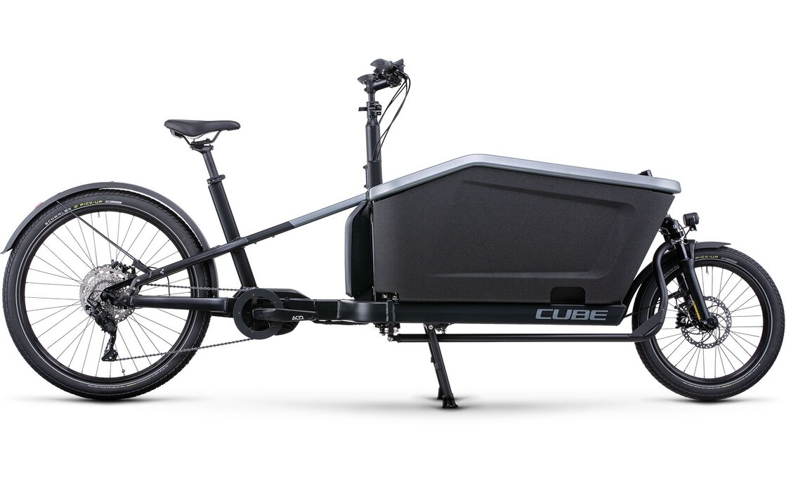 Cube Cargo Sport Dual Hybrid 1000 - 1000 Wh - 27,5 Zoll - Long John - 2025