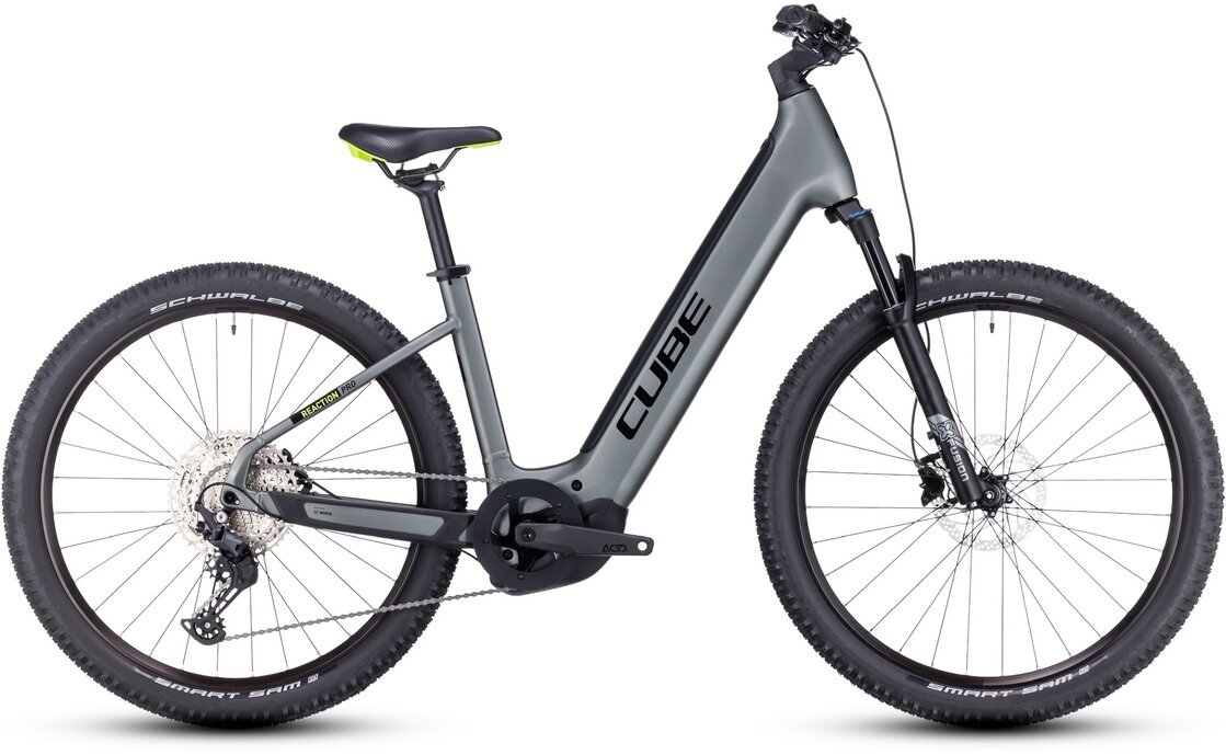 Cube Reaction Hybrid Pro 750 - 750 Wh - 27,5 Zoll - Tiefeinsteiger