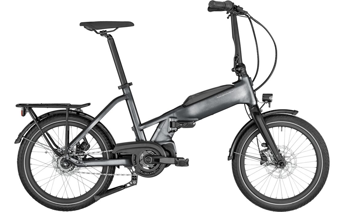 Bergamont Paul-E EQ Edition - 418 Wh - 20 Zoll - Faltrahmen - 2024