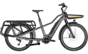 Bergamont E-Cargoville LT Edition - 500 Wh - 26 Zoll - Longtail - 2023