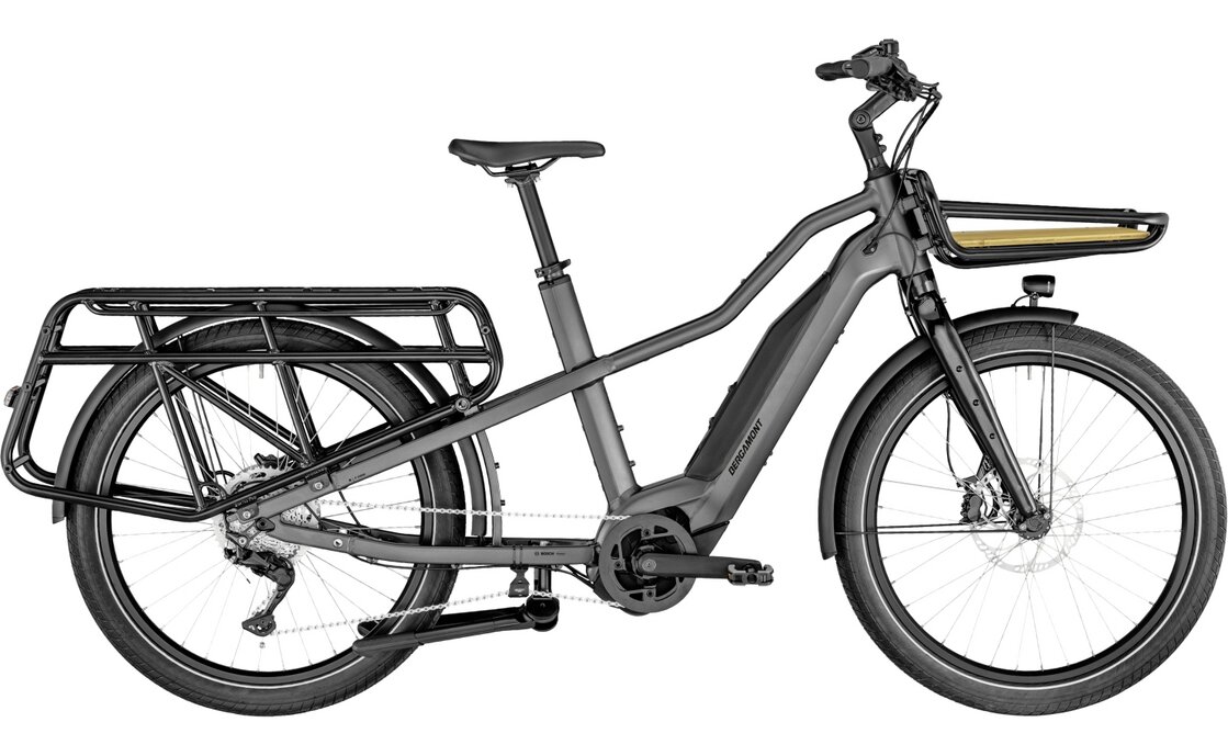 Bergamont E-Cargoville LT Edition - 500 Wh - 26 Zoll - Longtail - 2023