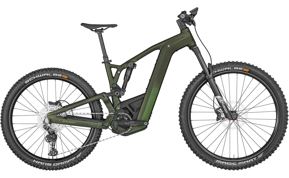 Bergamont E-Trailster 150 Expert - 625 Wh - 27,5 Zoll - Fully