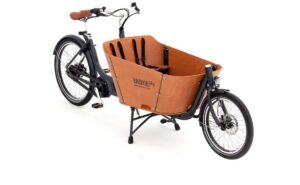 Babboe City Mountain - 500 Wh - 26 Zoll - Long John - 2024