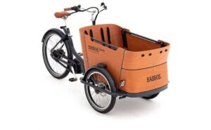 Babboe Curve Mountain - 500 Wh - 26 Zoll - Dreirad - 2024