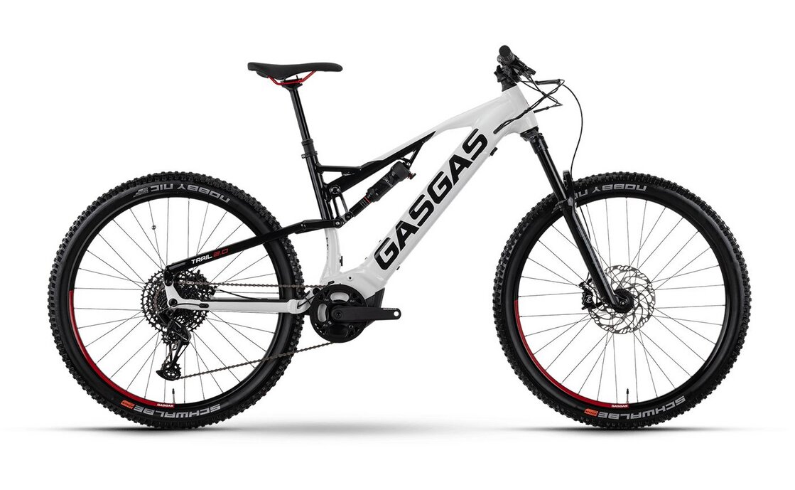 GASGAS G Trail 2.0 - 630 Wh - 29 Zoll - Fully