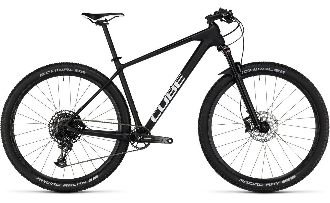 Cube Reaction C:62 ONE - 29 Zoll - Diamant - 2023