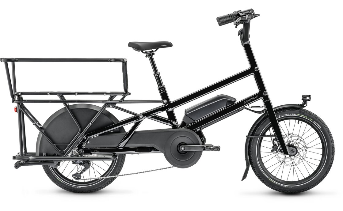 Moustache Lundi 20.3 - 500 Wh - 20 Zoll - Longtail - Aktion