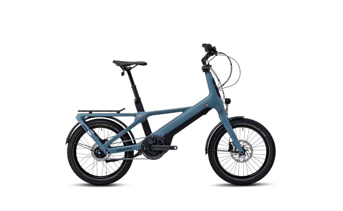 Winora radius - 500 Wh - 20 Zoll - Compact - 2024