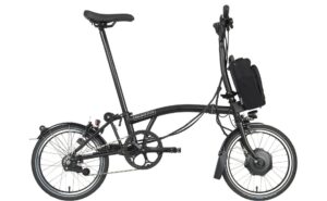 Brompton Electric C-Line Explore - 300 Wh - 16 Zoll - Faltrahmen - 2023