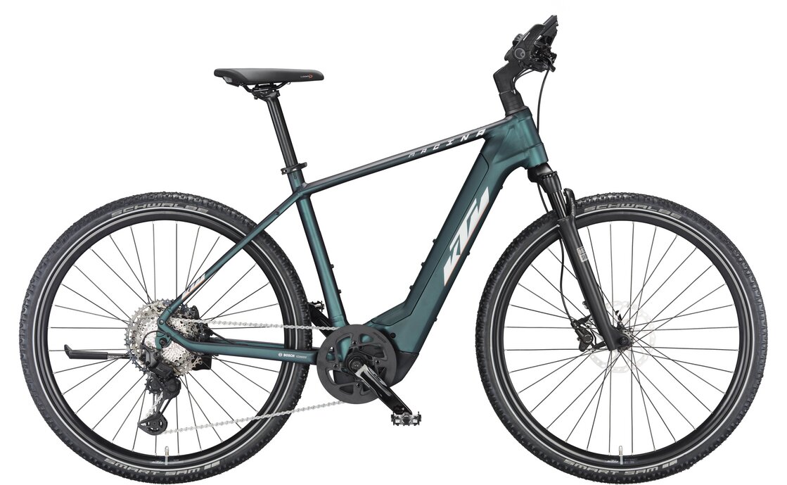 KTM Macina Cross 710 - 750 Wh - 28 Zoll - Diamant - 2023