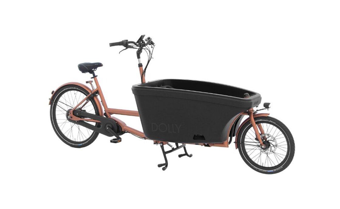 DOLLY Family E-Lastenrad - 600 Wh - 26 Zoll - Long John - 2023