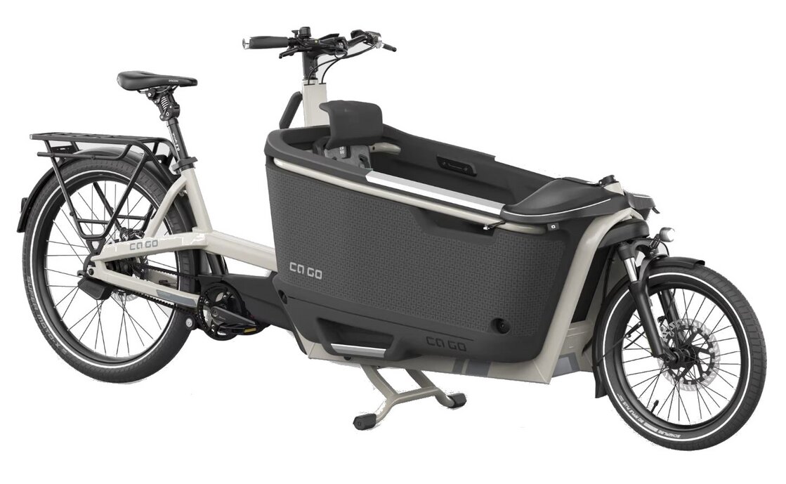 Cago FS200 Life Family - 625 Wh - 27,5 Zoll - Long John - 2024