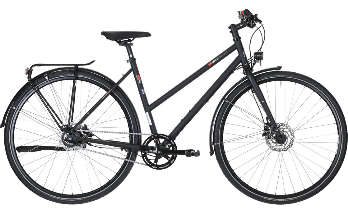 VSF Fahrradmanufaktur T-500 Alfine - 28 Zoll - Damen Sport - 2025