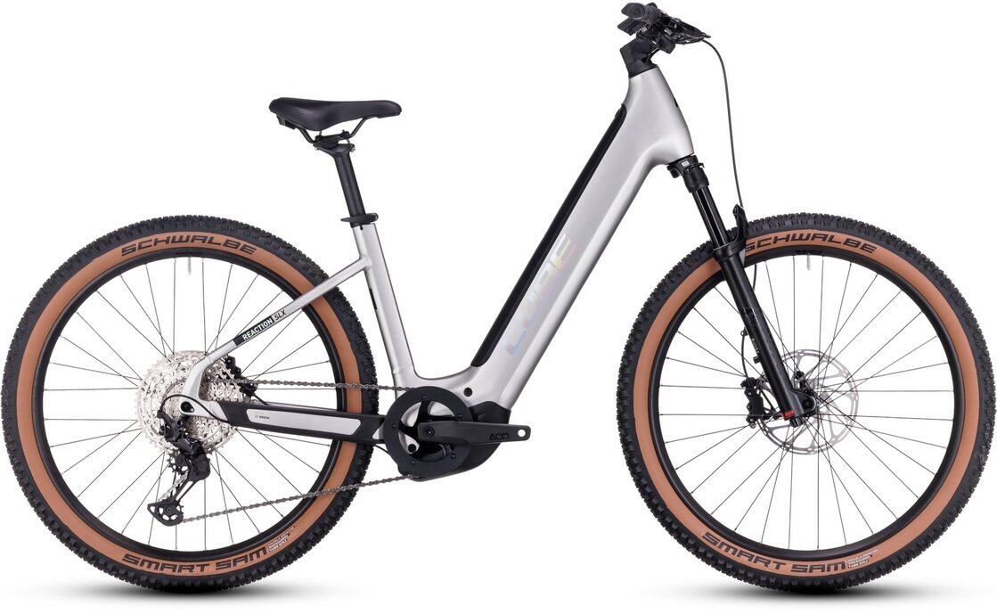 Cube Reaction Hybrid SLX 750 - 750 Wh - 27,5 Zoll - Tiefeinsteiger