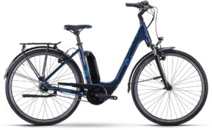 Raymon CityRay E 2.0 CB - 500 Wh - 28 Zoll - Tiefeinsteiger - 2024