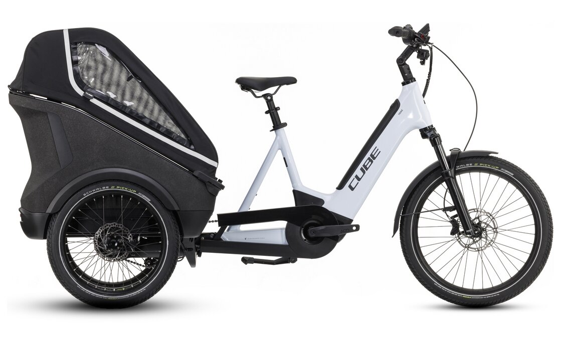 Cube Trike Hybrid Family 750 - 750 Wh - 20 Zoll - Dreirad - 2023