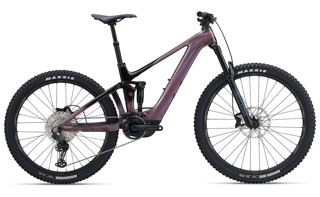 Liv Intrigue X Advanced E+ Elite 3 - 400 Wh - 29 - 27,5 Zoll - Fully