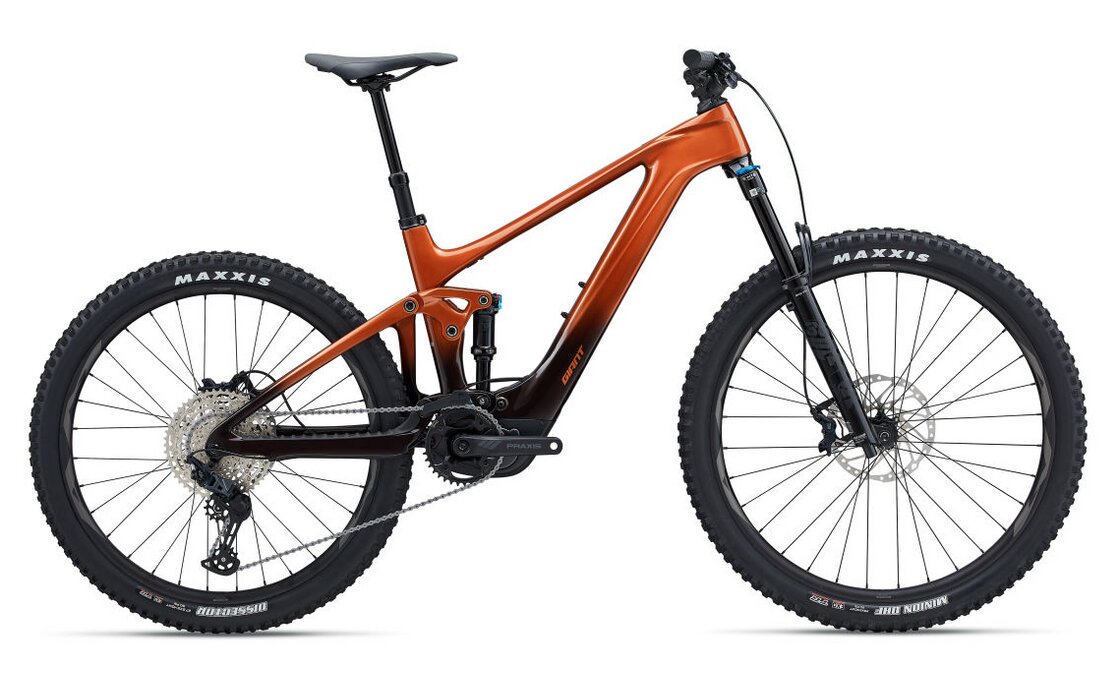 Giant Trance X Advanced E+ Elite 2 V1 - 400 Wh - 29 - 27,5 Zoll - Fully