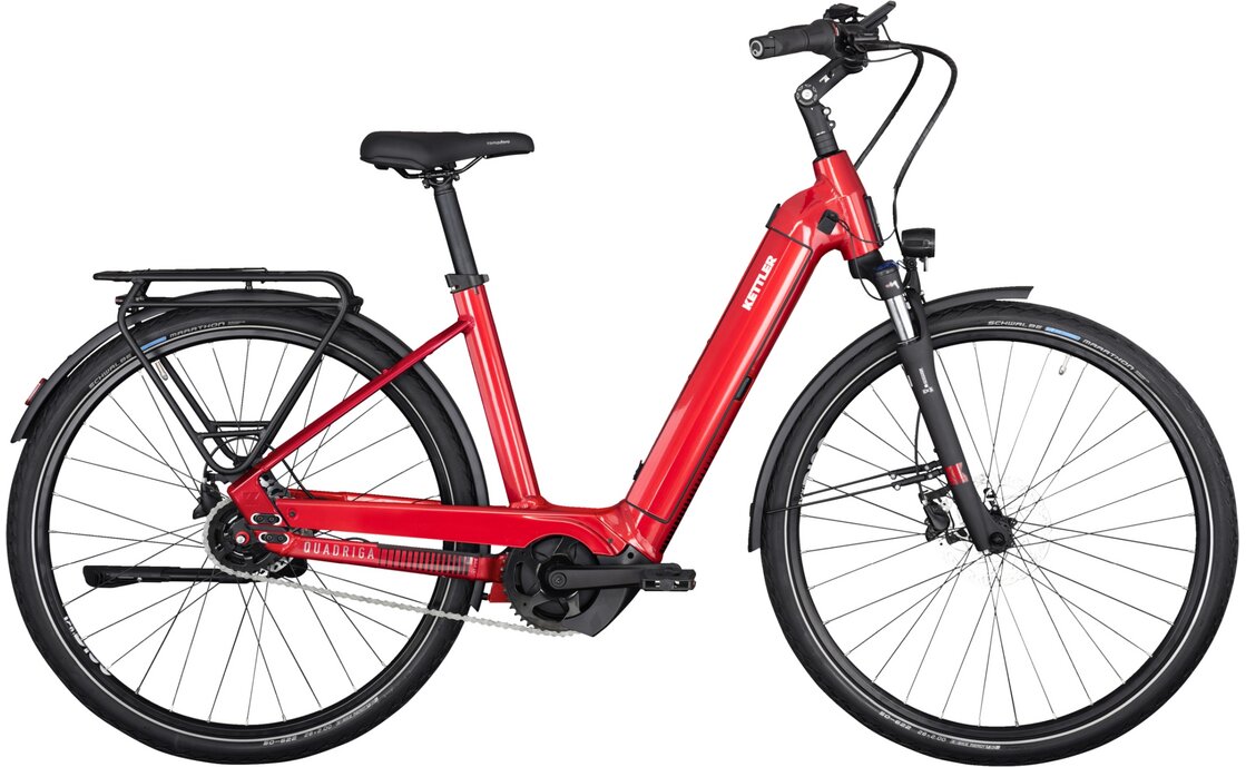 Kettler Quadriga P5 RT - 625 Wh - 28 Zoll - Tiefeinsteiger - 2025