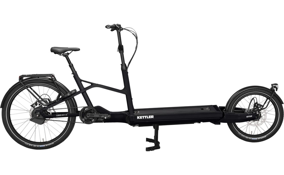 Kettler Cargoline HT 800 E-CA Belt - 750 Wh - 20 Zoll - Long John - 2025