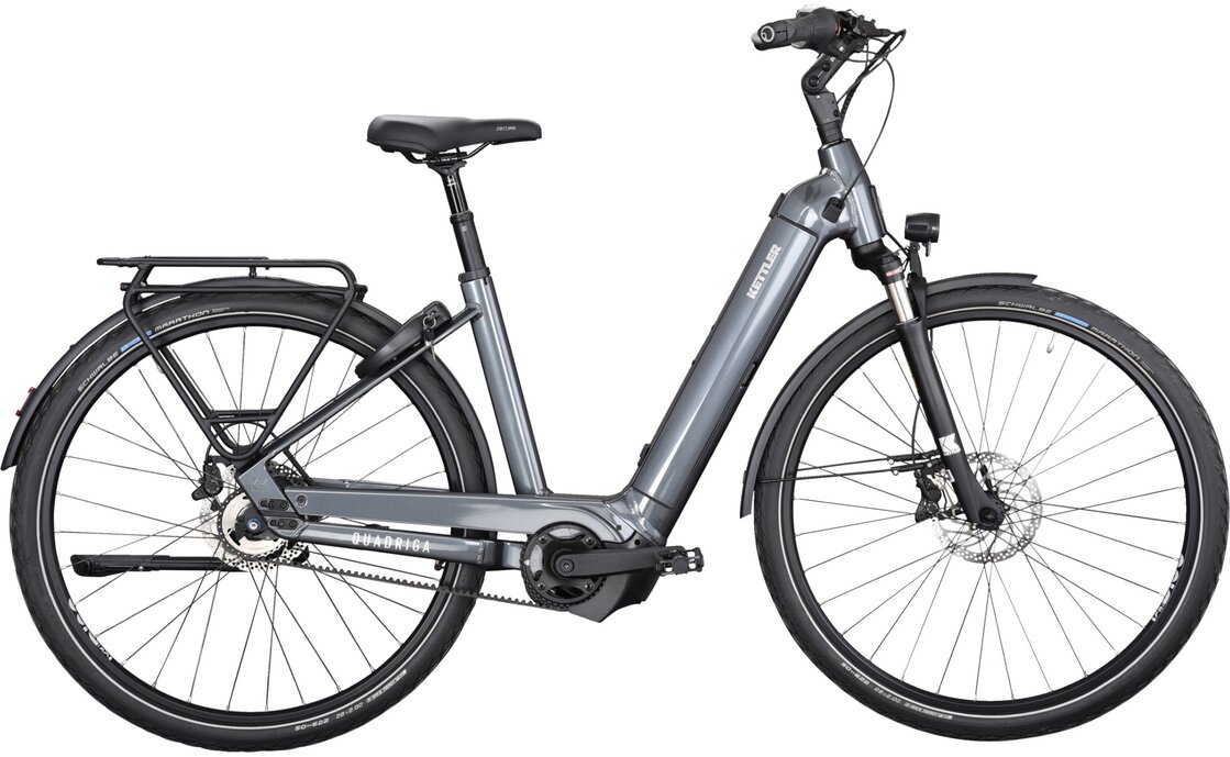 Kettler Quadriga CX5 HD Benelux Belt FL - 750 Wh - 28 Zoll - Tiefeinsteiger - 2025