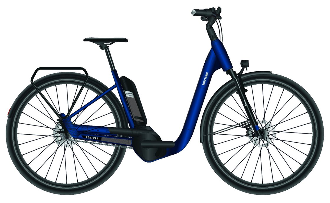 Kettler E-Comfort P5 RT - 545 Wh - 28 Zoll - Tiefeinsteiger - 2025