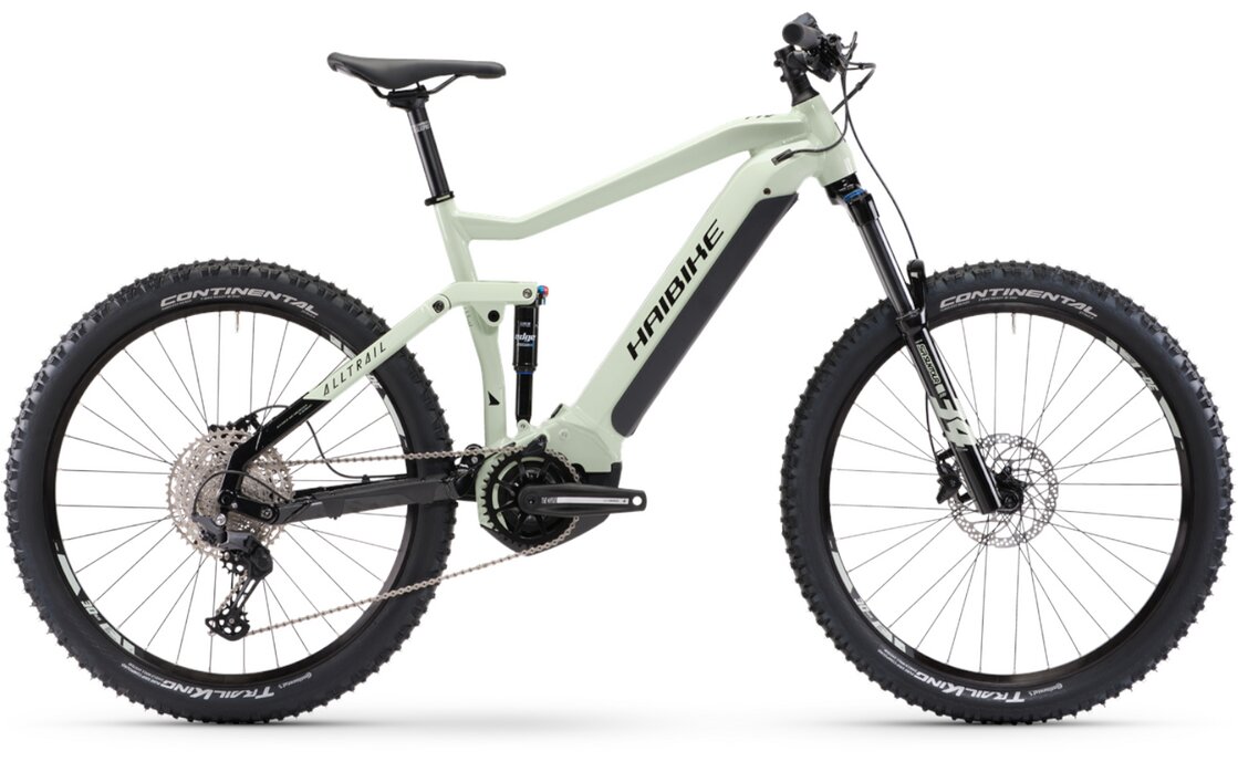Haibike AllTrail 4 27.5 - 630 Wh - 27,5 Zoll - Fully