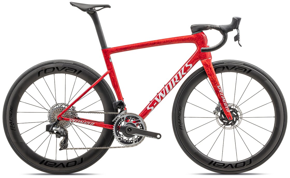 Specialized S-Works Tarmac SL8 - RED eTap AXS - 28 Zoll - Diamant - 2024