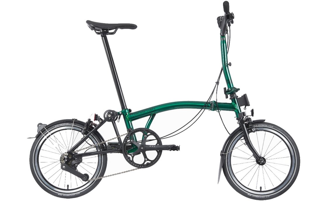 Brompton P-Line Urban - 16 Zoll - Faltrahmen - 2023