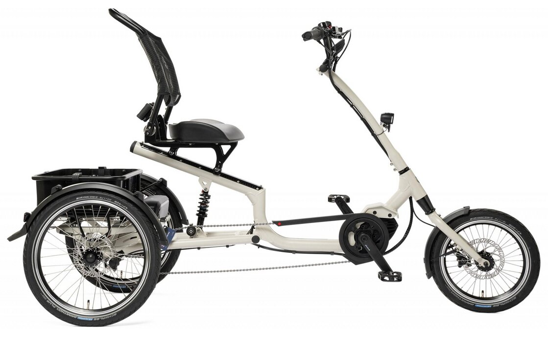 Pfau-Tec Scoobo+ Smart System - 545 Wh - 20 Zoll - Dreirad - 2023