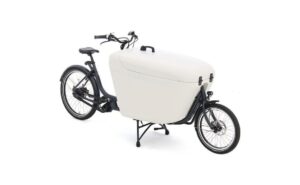 Babboe Pro Bike-E Midmotor (weiß) - 500 Wh - 26 Zoll - Long John - 2024