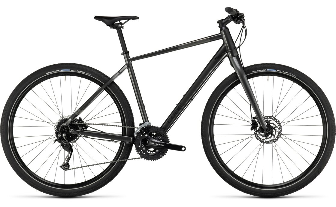 Cube Hyde - 28 Zoll - Diamant - 2024