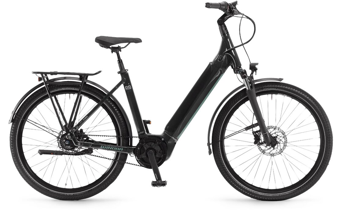 Winora Sinus R8f - 625 Wh - 27,5 Zoll - Tiefeinsteiger - Aktion