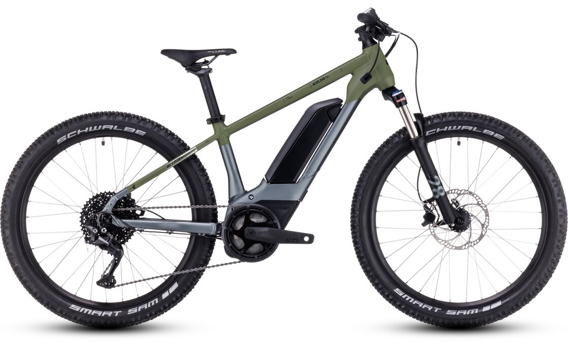 Cube Acid 240 Hybrid Rookie SLX 400 - 400 Wh - 24 Zoll - Diamant