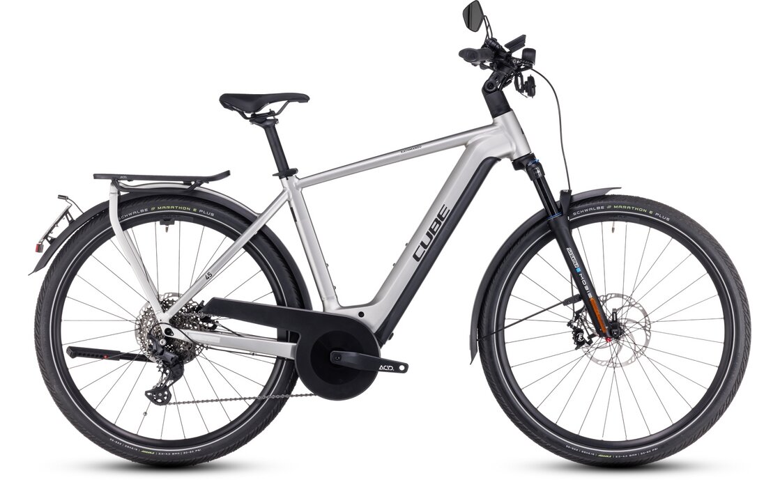 Cube Kathmandu Hybrid 45 750 - 750 Wh - 28 Zoll - Diamant - 2025