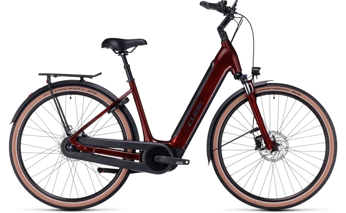 Cube Supreme Hybrid Pro 625 - 625 Wh - 28 Zoll - Tiefeinsteiger - 2024