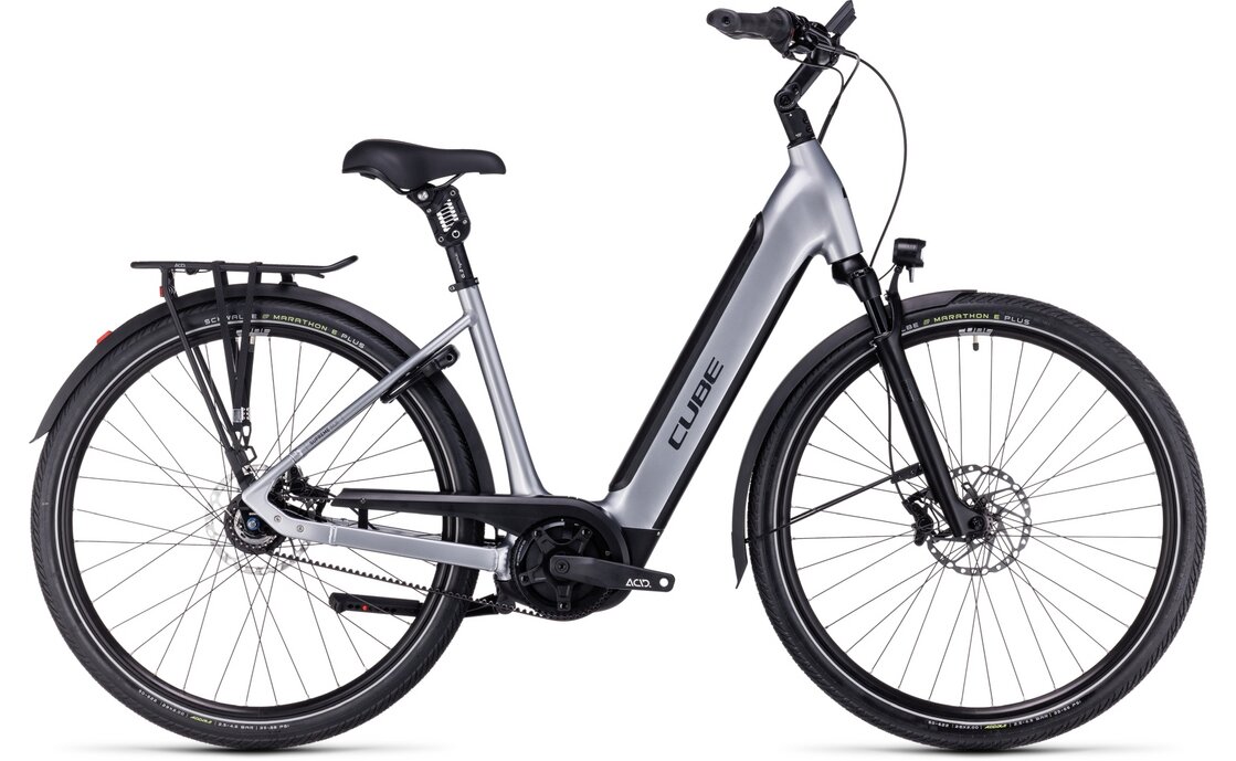 Cube Supreme Hybrid SLX 625 - 625 Wh - 28 Zoll - Tiefeinsteiger - 2024