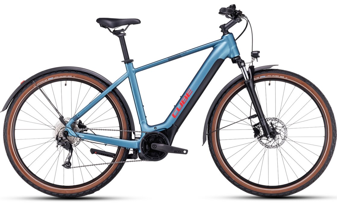 Cube Nuride Hybrid Performance 625 Allroad - 625 Wh - 28 Zoll - Diamant - 2024