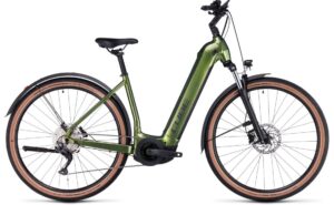 Cube Nuride Hybrid Pro 750 Allroad - 750 Wh - 28 Zoll - Tiefeinsteiger - 2024