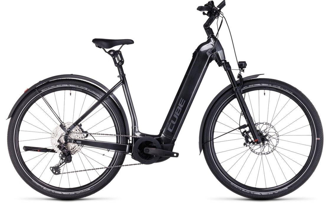 Cube Nuride Hybrid SLT 750 Allroad - 750 Wh - 28 Zoll - Tiefeinsteiger - 2024