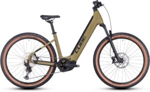 Cube Reaction Hybrid Race 750 - 750 Wh - 27,5 Zoll - Tiefeinsteiger
