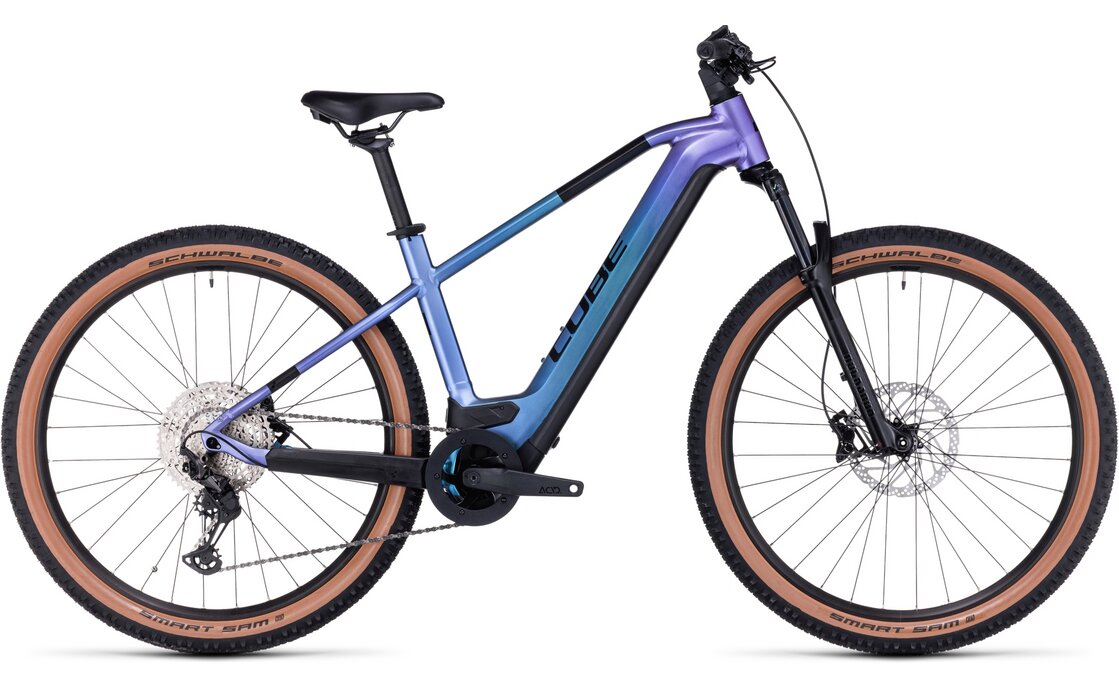 Cube Reaction Hybrid Race 625 - 625 Wh - 29 Zoll - Diamant