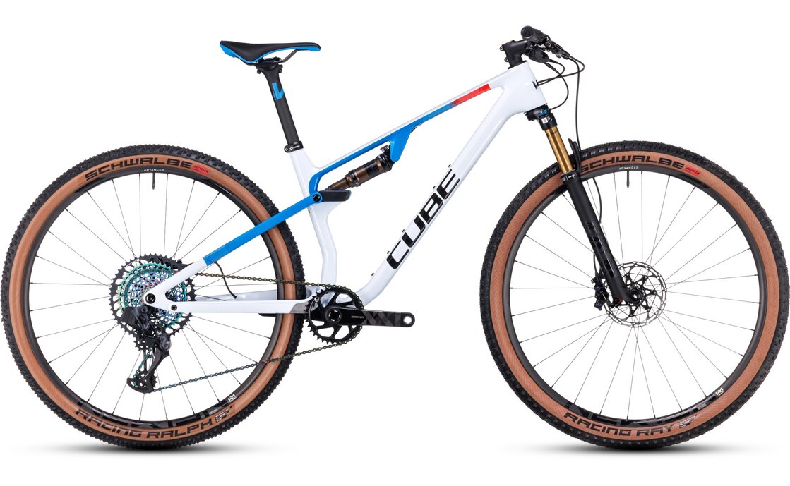 Cube AMS ZERO99 C:68X SLT 29 - 29 Zoll - Fully - 2024