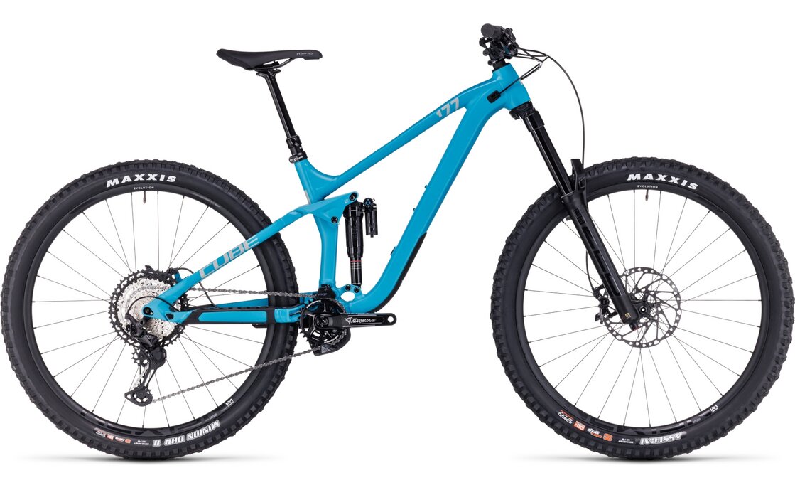 Cube Stereo ONE77 Race 29 - 29 Zoll - Fully - 2024